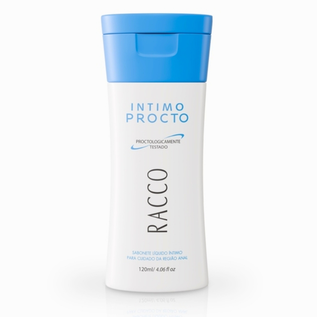 Sabonete Líquido Anal Intimo Procto Racco 120 ml Intimo Original Feminino Masculino Unissex
