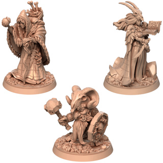 Miniatura RPG de Mesa - Bruxa, Feiticieira, Duende  - D&D, Tormenta, Ordem Paranormal em Oferta na Shopee