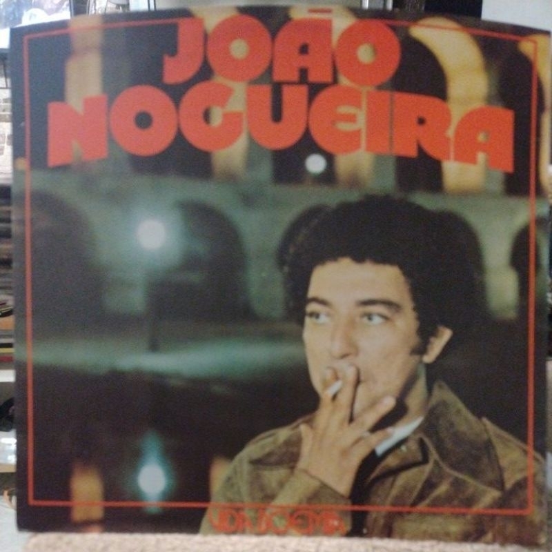 LP disco de vinil - João Nogueira - Vida Boemia