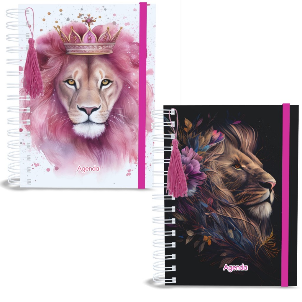 Agenda 2026 Gospel Cristã - Agenda A5 ou Mini agenda A6 - Datado ou Permanente - Um Versículo por Dia - Personalizada