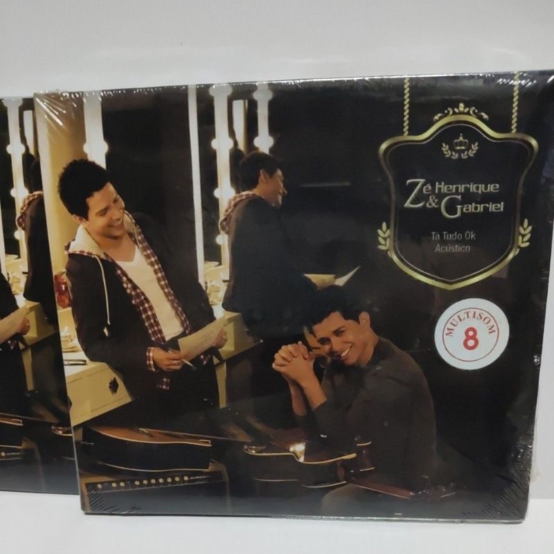 cd Zé Henrique e Gabriel tá tudo ok novo lacrado