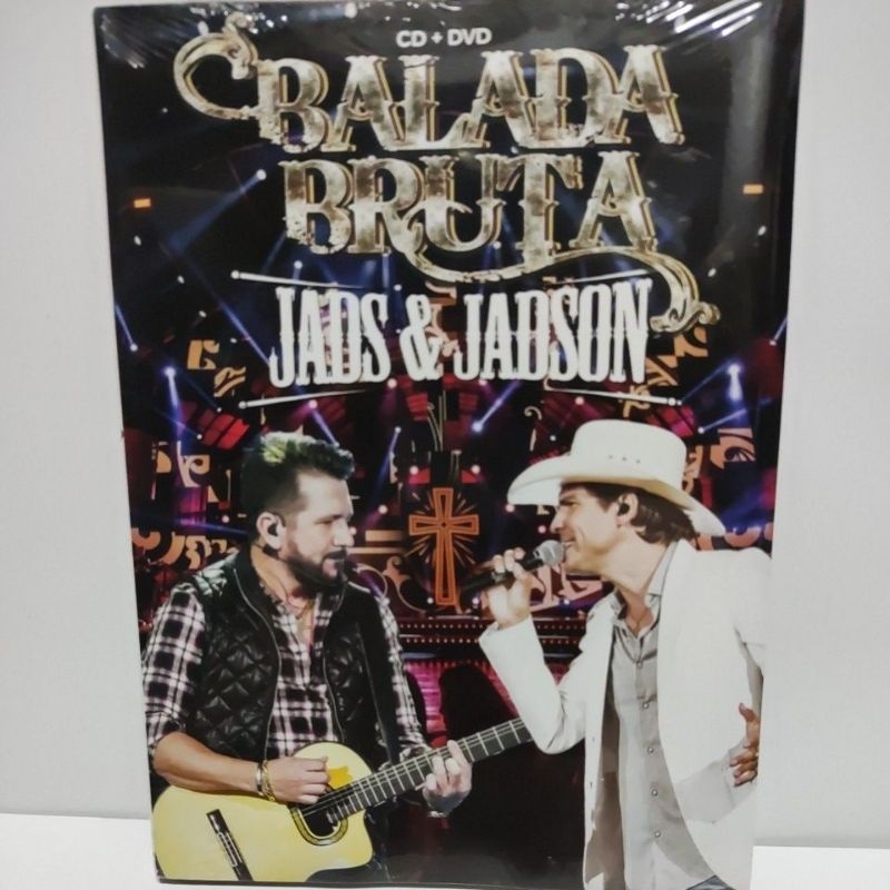 cd e dvd jads e Jadson balada duplo original novo lacrado