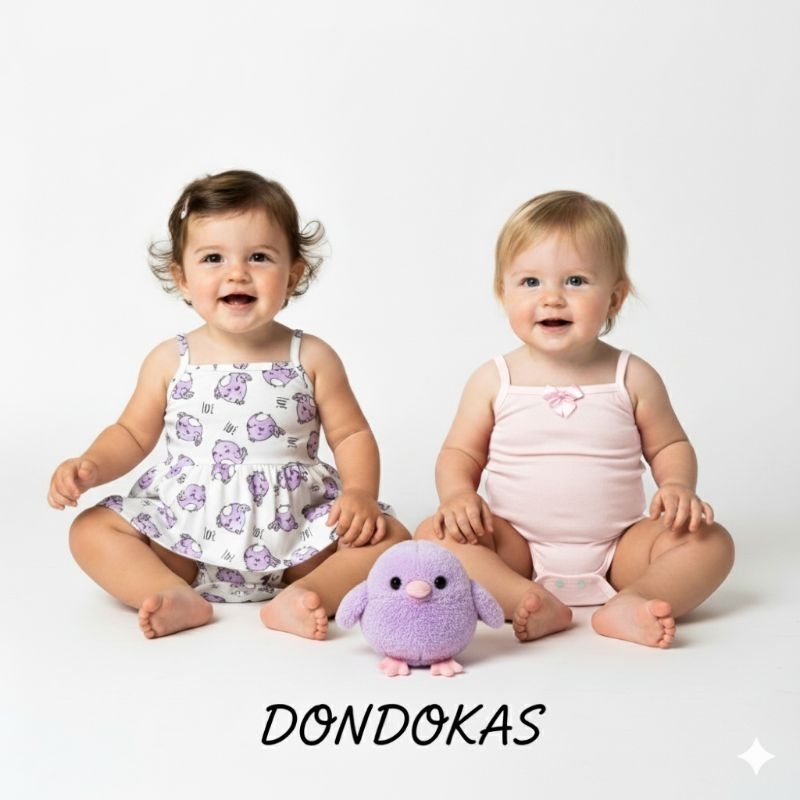 Kit 2 Body Saia Bebê Body Alcinha 100% Algodão Bori Bebe em Oferta na Shopee