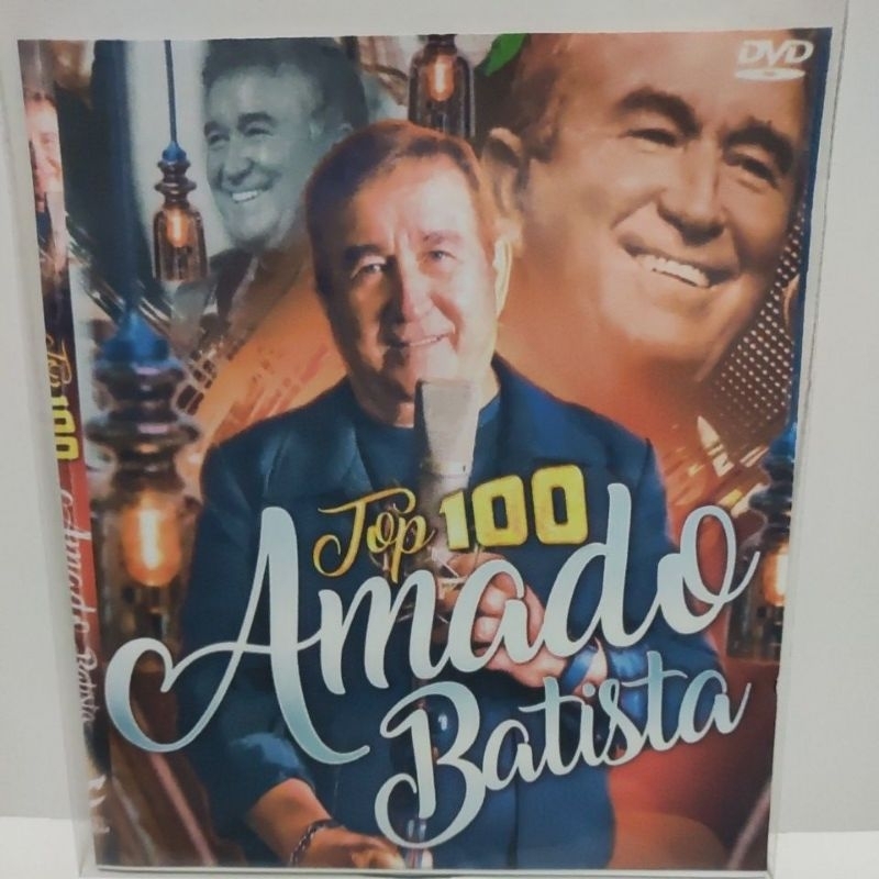 Dvd Amado Batista: Onde Comprar | BuscaProdutos