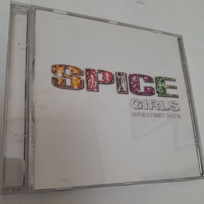 CD Spice Girls - Greatest Hits - Original - Primeira Tiragem