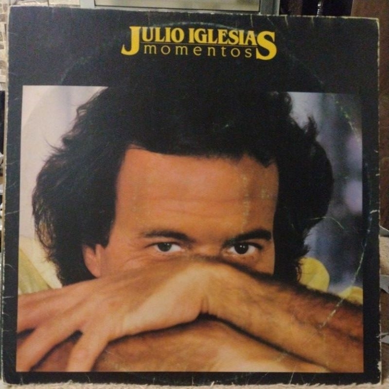 LP disco de vinil - Julio Iglesias - Momentos