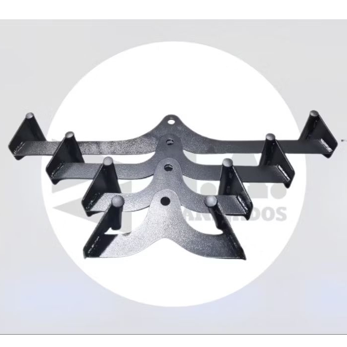 Kit puxadores anatômicos 27/31/50/75 cm reforçados academia musculação em Oferta na Shopee