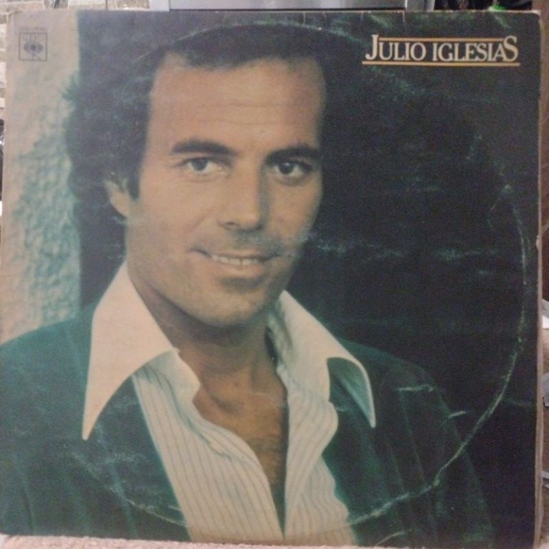 LP disco de vinil - Júlio Iglesias 1978