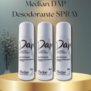 Desodorante SEM PERFUME (SPRAY) - DAP 90ml (3un) em Oferta na Shopee