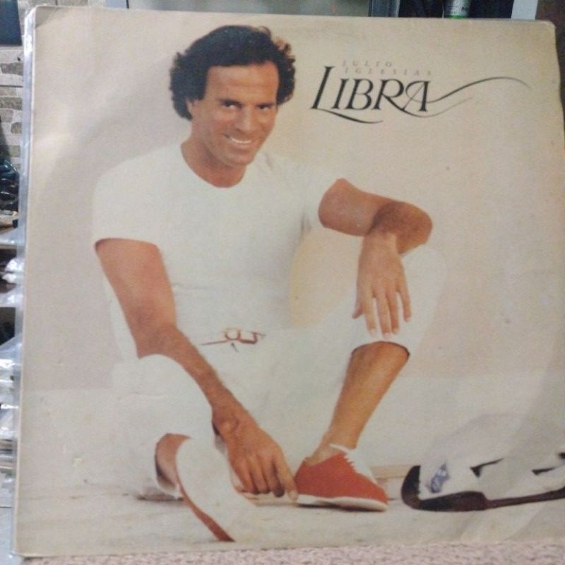LP disco de vinil - Julio Iglesias - Libra