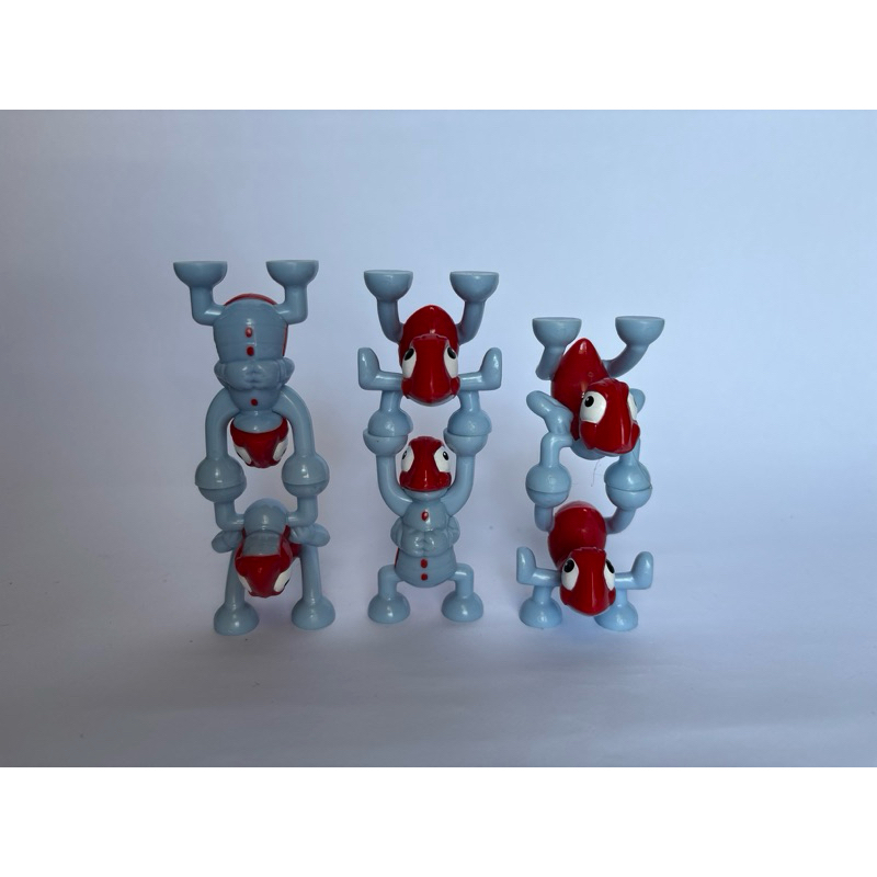 Brinquedo Formigas Empilhadeiras Kinder Ovo Antigo
