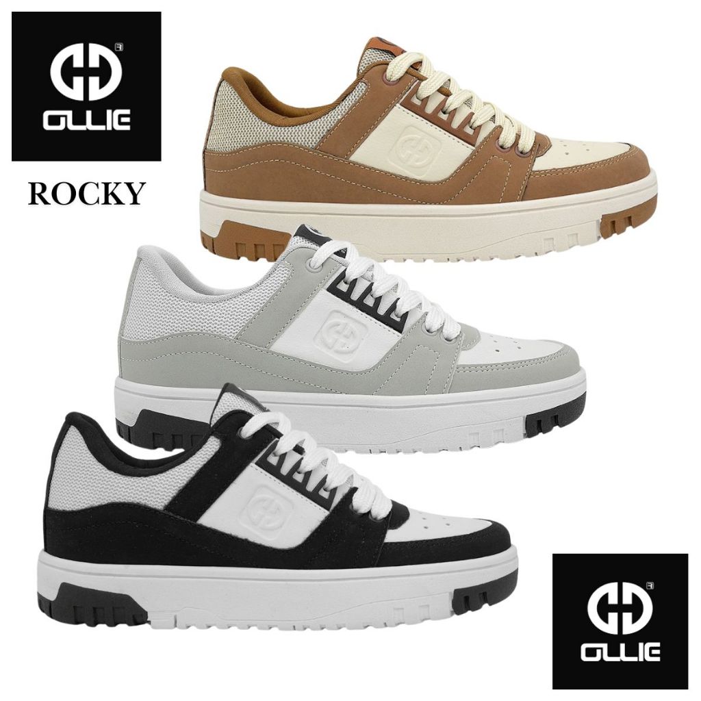 Tenis Masculino Casual Ollie Rocky Original Macio Leve