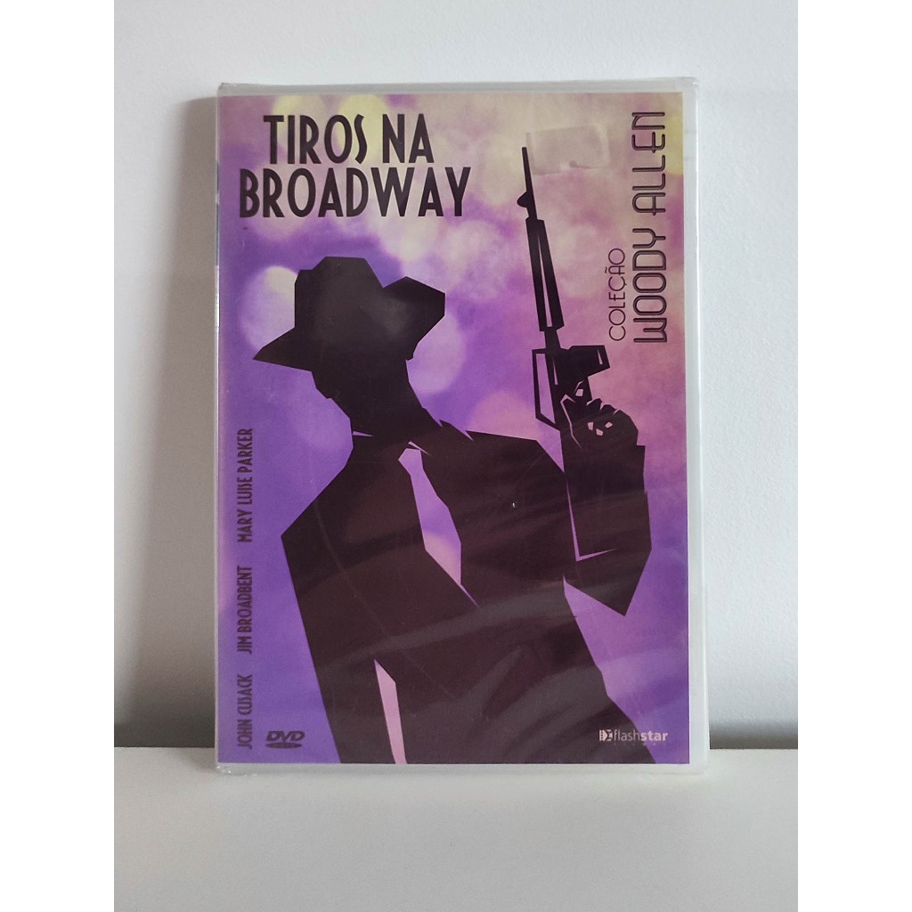 DVD Tiros na Broadway - Coleção Woody Allen - John Cusack - Lacrado