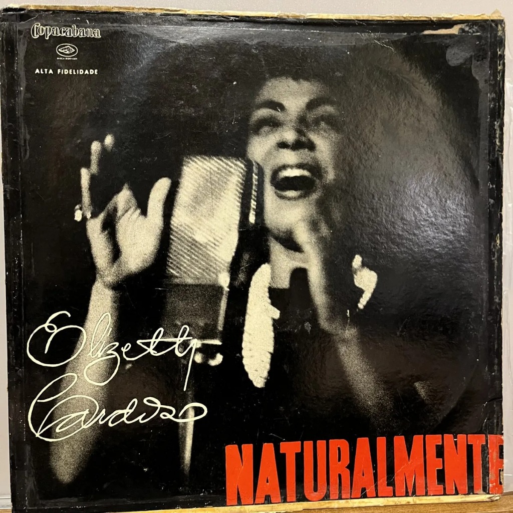 Lp Vinil Elizete Cardoso Naturalmente (autografado) Elizeth