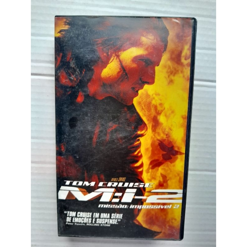 Fita Vhs Missão Impossível 2 original Legendado