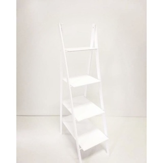 escadinha MDF para lembrancinhas de aniversários branca (pintada de branco) em Oferta na Shopee