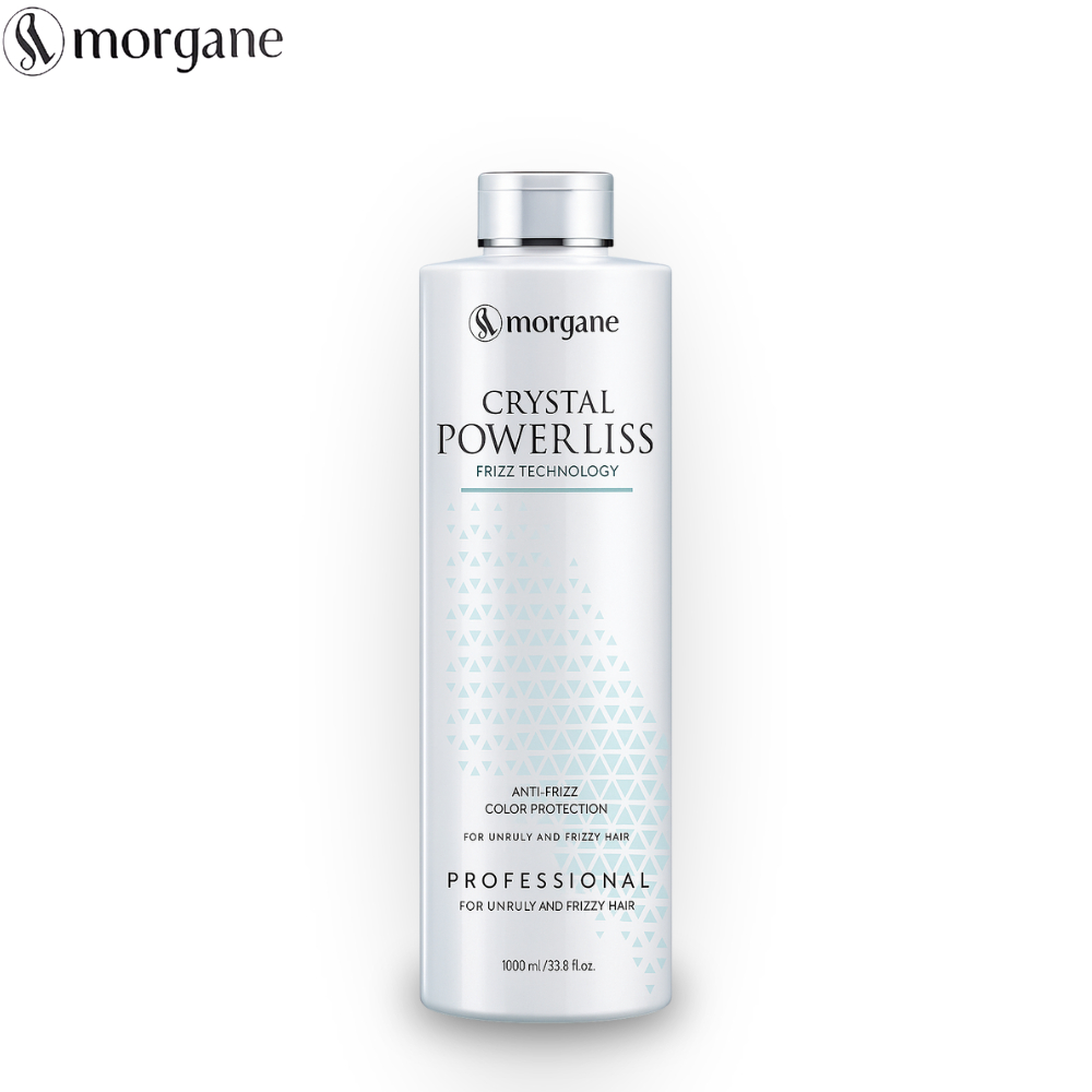 Progressiva Crystall Power Liss Sem Formol 1L Alisamento Orgânico Liso Perfeito Brilho e Hidratação