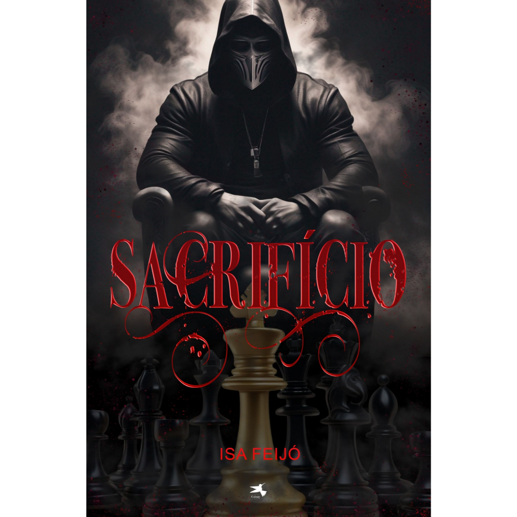 Livro Sacrifício - Isa Feijó