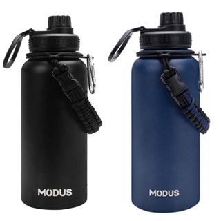 Modus 1000ml Garrafa Térmica Aço Inoxidável Com Alça Paracord em Oferta na Shopee