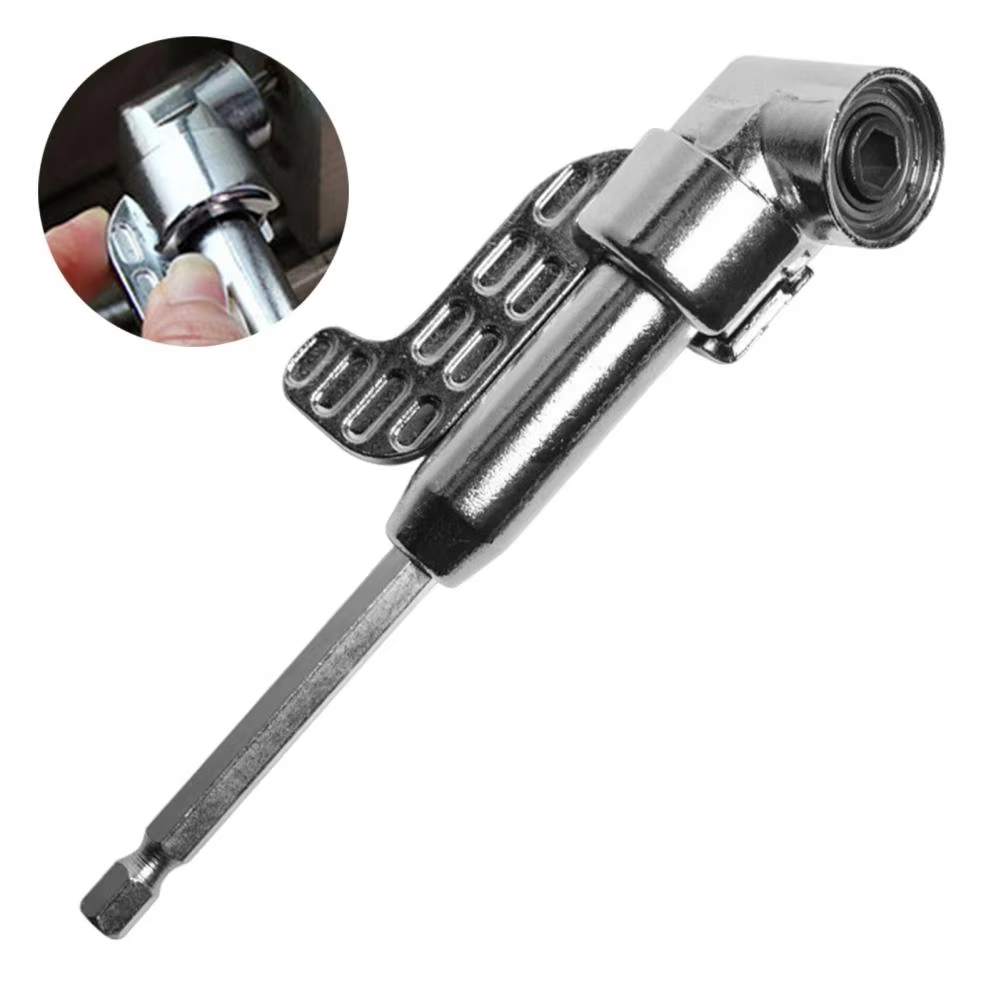Adaptador Angular 105 Graus Furadeira Parafusadeira Longo