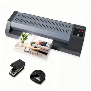 Plastificadora Nova Laminadora A3 A4 A5 A6 4x1 Quente Frio MECOLOUR em Oferta na Shopee