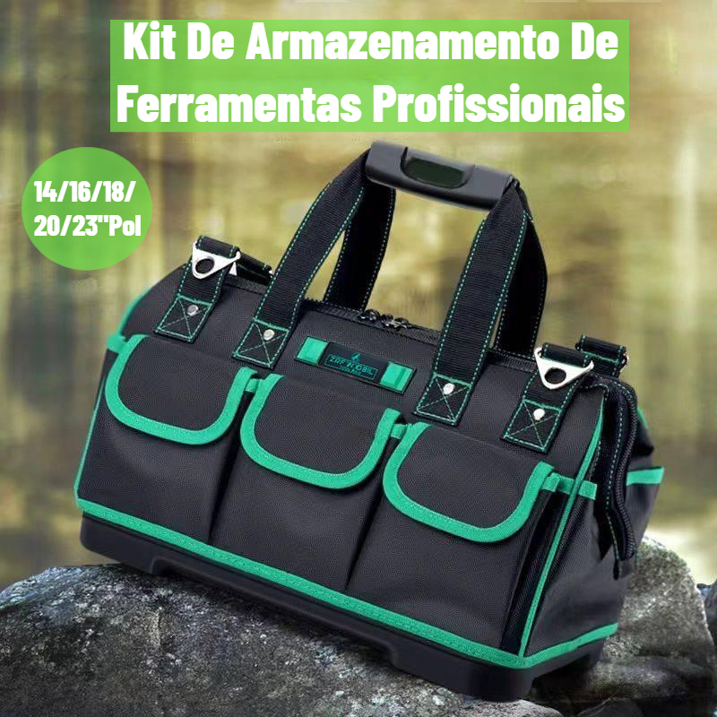 Caixa de Multiuso Ferramentas Profissional Eletricista Reparação Especial Bolsa De Ferramentas 14/16/18 Polegadas