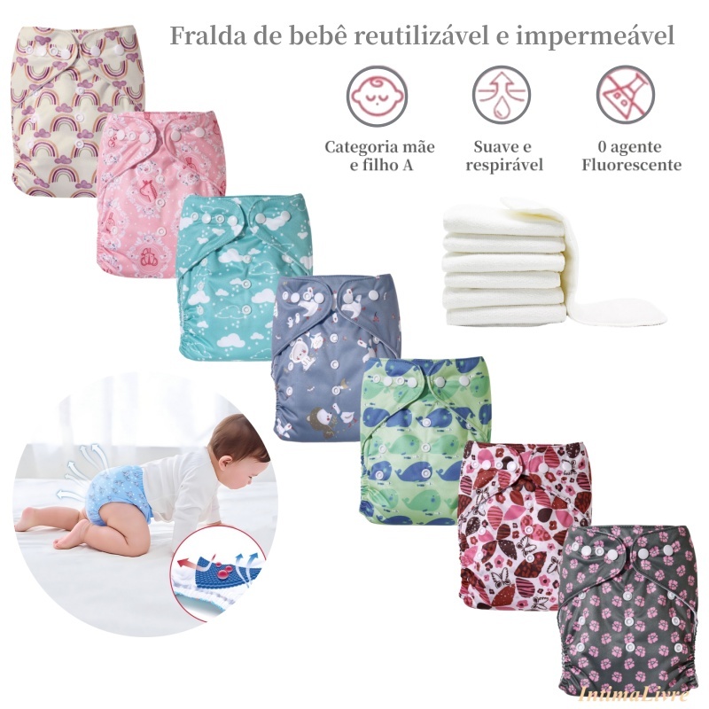 Fralda Absorvente: Onde Comprar | BuscaProdutos