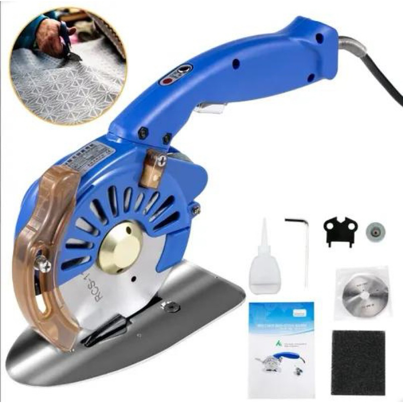 Máquina De Cortar Tecidos Direct Drive 4 Polegadas Bivolt