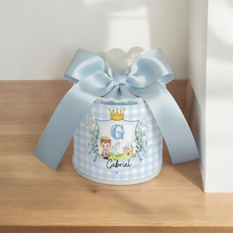Tubolata Personalizada 5x6 cm • Lembrancinha Festa Infantil • Aniversário • Chá de Bebê • Brinde Personalizado