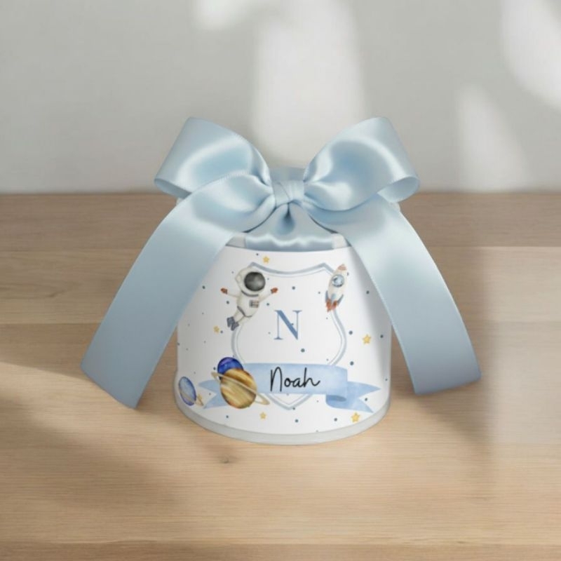 Tubolata Personalizada 5x6 cm • Lembrancinha Festa Infantil • Aniversário • Chá de Bebê • Brinde Personalizado