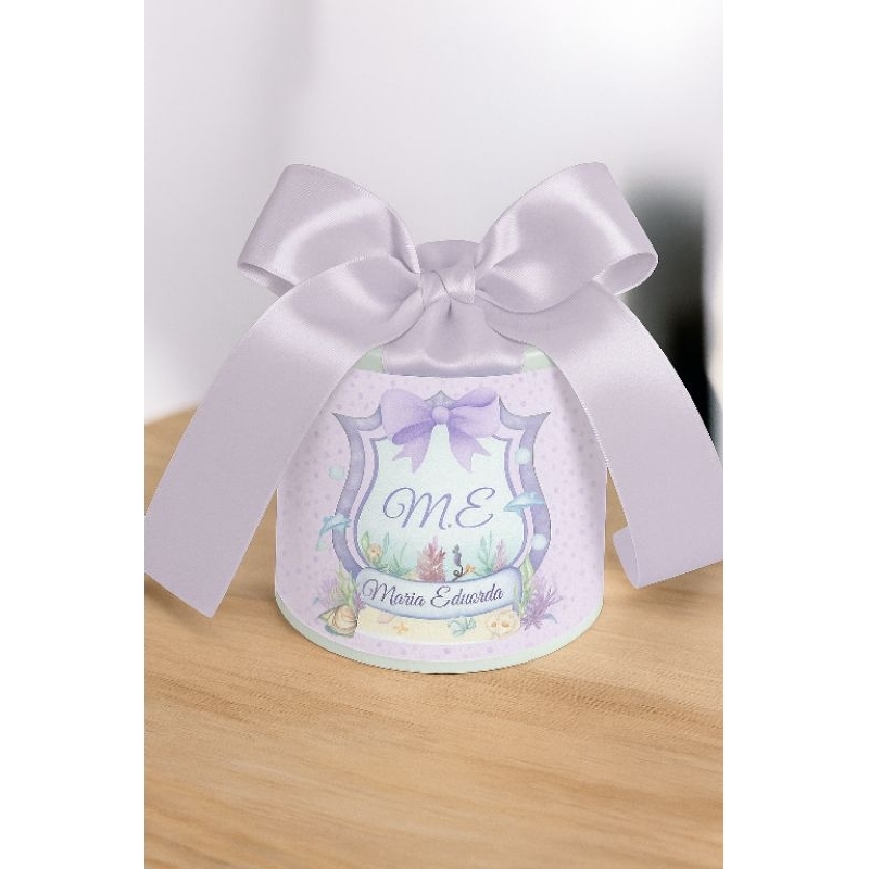 Tubolata Personalizada 5x6 cm • Lembrancinha Festa Infantil • Aniversário • Chá de Bebê • Brinde Personalizado