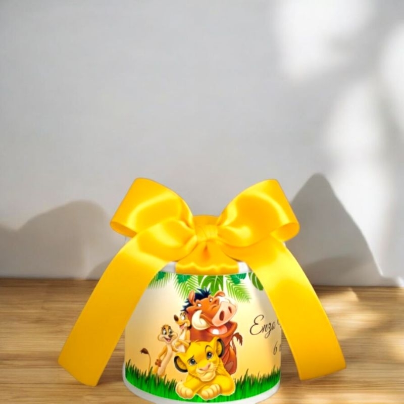 Tubolata Personalizada 5x6 cm • Lembrancinha Festa Infantil • Aniversário • Chá de Bebê • Brinde Personalizado