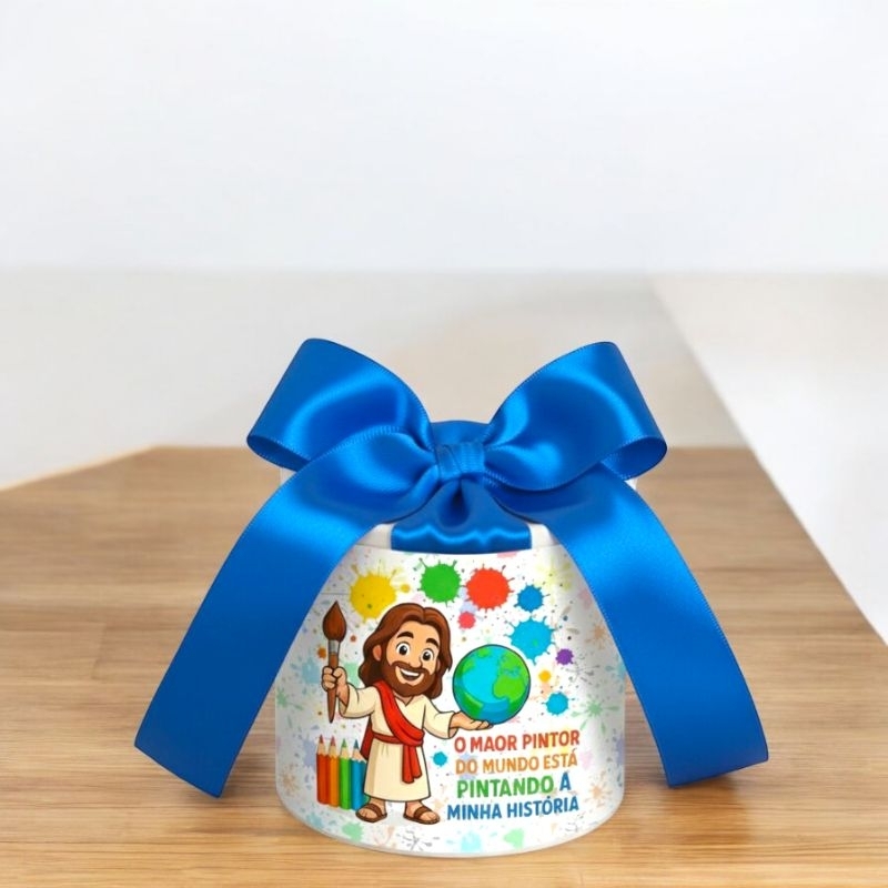 Tubolata Personalizada 5x6 cm • Lembrancinha Festa Infantil • Aniversário • Chá de Bebê • Brinde Personalizado