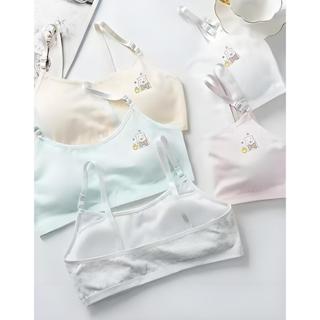 Sutiã Top De Dupla Camada Para Adolescentes/Meninas De 10-15 Anos em Oferta na Shopee