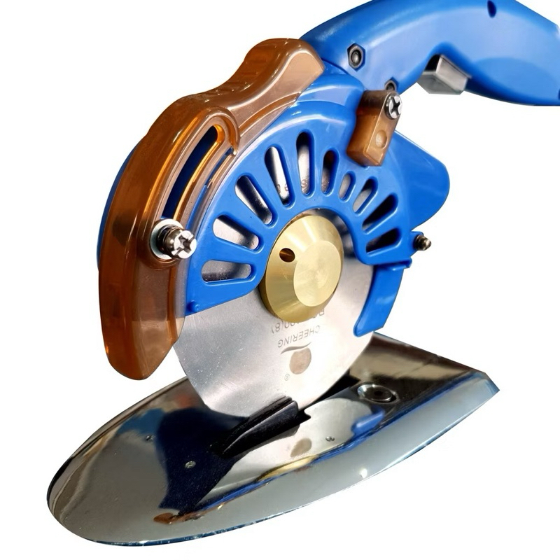Máquina De Cortar Tecidos Direct Drive 4 Polegadas