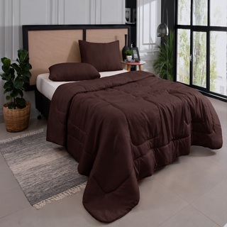 Edredom Casal Queen Premium 3 Peças – Kit Completo com Fronhas e Cobre Leito em Oferta na Shopee