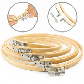 Bastidor de Madeira Com Regulador Bordado , Artesanato, Decoração Etc. em Oferta na Shopee