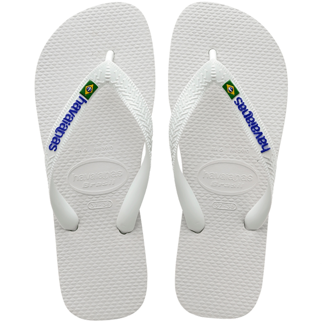 Chinelo Havaianas Brasil Logo Original em Oferta na Shopee