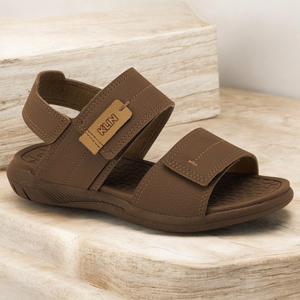 Sandália Infantil Klin Urban Masculino Conforto Estilo Anatômica Escola Antiderrapante Leve Menino