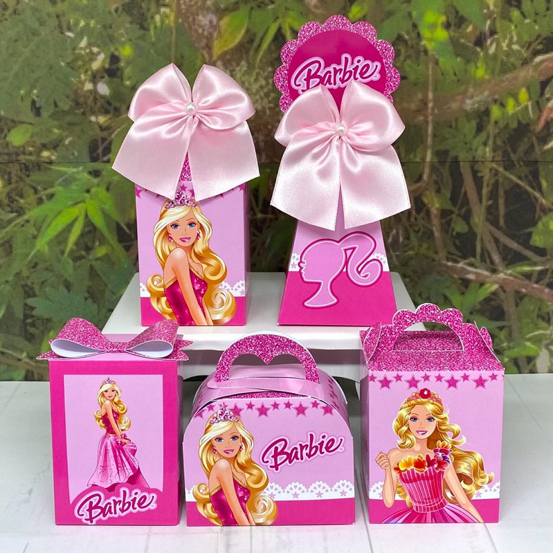 Kit Festa Barbie princesa Personalizados Lembrancinhas Festa infantil Aniversário