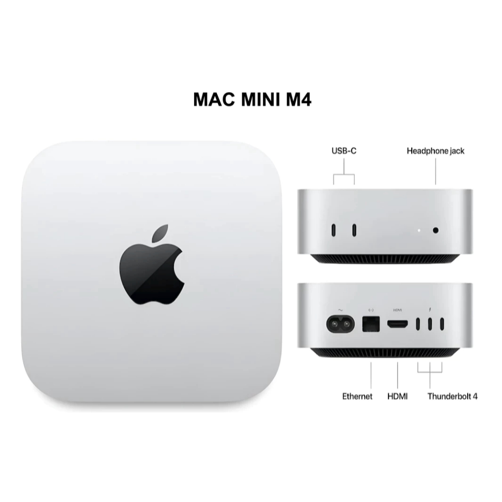 Apple MacMini M4 16.256 - Original Lacrado - 1 Ano de Garantia em Oferta na Shopee