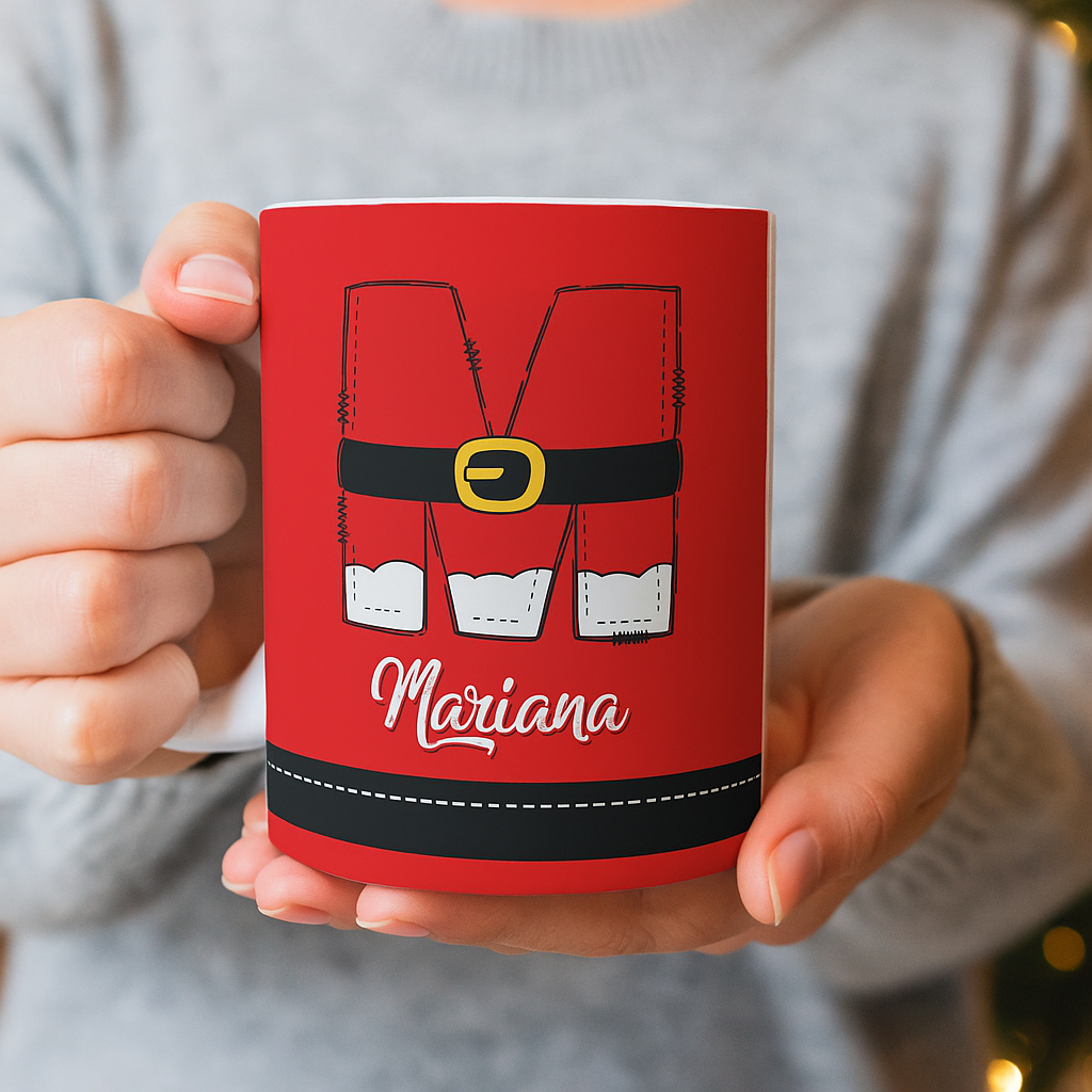 Caneca Papai Noel: Onde Comprar | BuscaProdutos