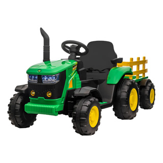 Trator Elétrico Infantil Carrinho Passeio Quadriciclo com Carretinha Controle Remoto Carro 12v Zippy em Oferta na Shopee