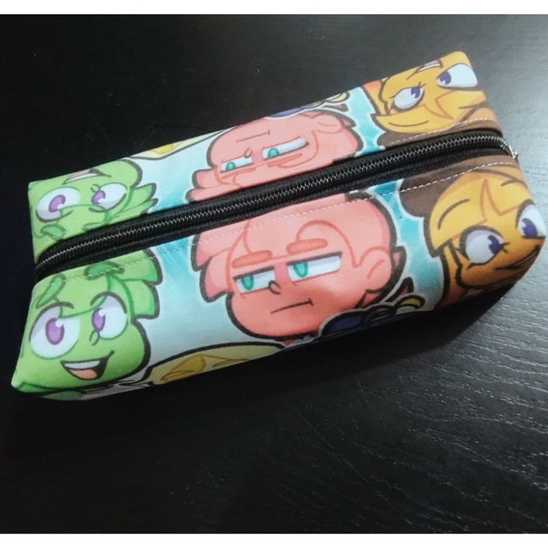 Estojo Escolar Personagens Mundo Torajo Morajo Linn Zulmi Azedo Pessy