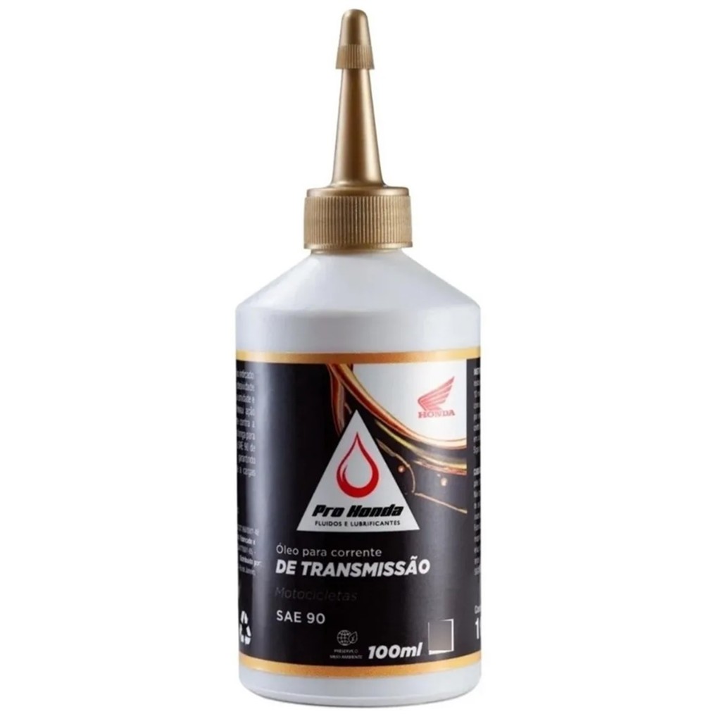Óleo Lubrificante Corrente Transmissão Moto Sae 90 Original Genuíno Honda 100 Ml