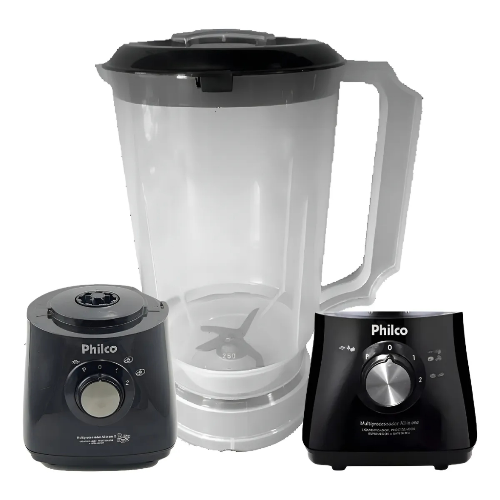 Copo Liquidificador Translúcido Philco Multi All In One II Menor/Citrus 800W/EOS Chef Gourmet EPS01T em Oferta na Shopee