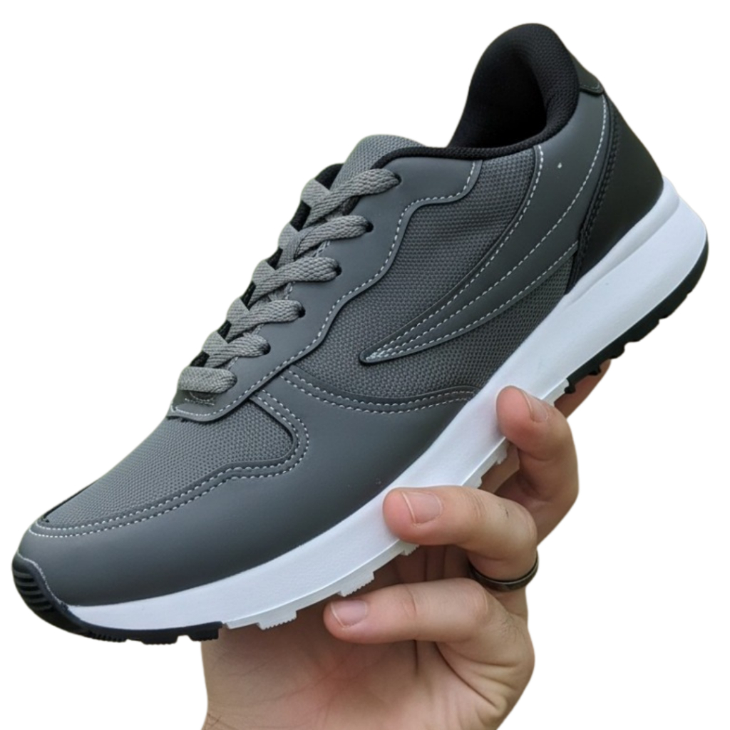 Tênis Masculino Casual Confortável – Palmilha EVA Anatômica, Leve Uso Diário