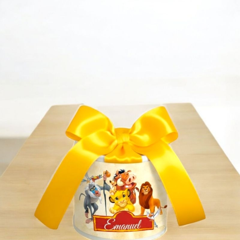 Tubolata Personalizada 5x6 cm • Lembrancinha Festa Infantil • Aniversário • Chá de Bebê • Brinde Personalizado
