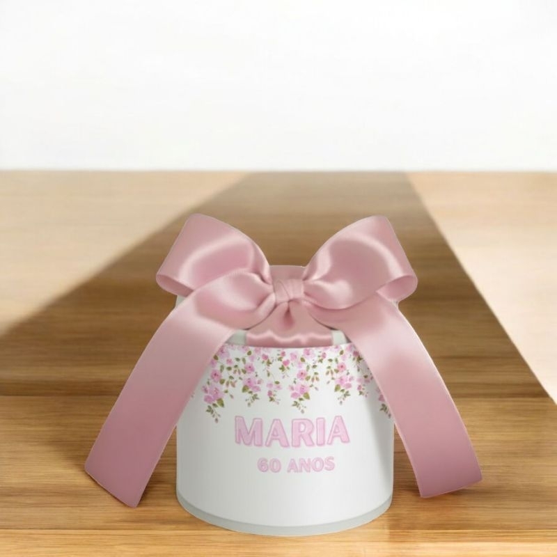 Tubolata Personalizada 5x6 cm • Lembrancinha Festa Infantil • Aniversário • Chá de Bebê • Brinde Personalizado