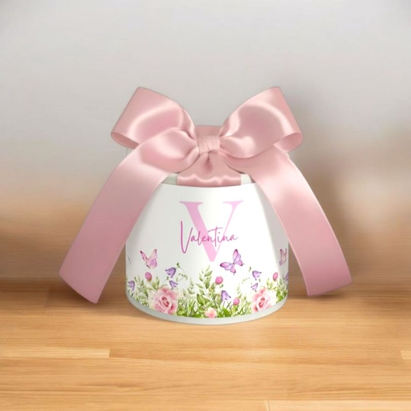 Tubolata Personalizada 5x6 cm • Lembrancinha Festa Infantil • Aniversário • Chá de Bebê • Brinde Personalizado